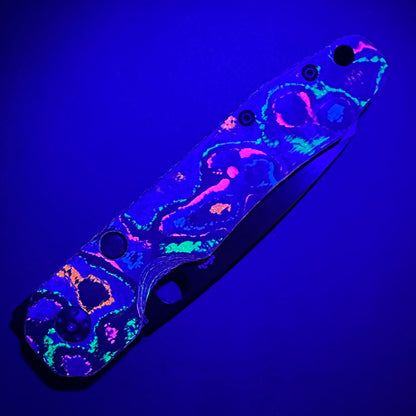 80s CamoCarbon Scales for Spyderco Smock