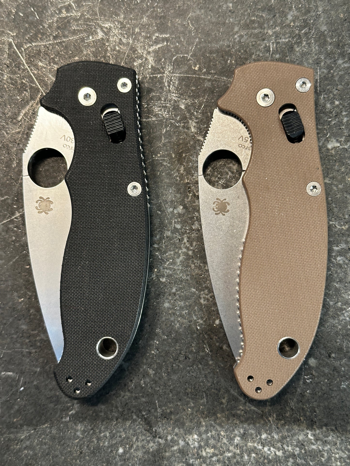 Stock Replacement Lock Backspacer for Spyderco Manix 2