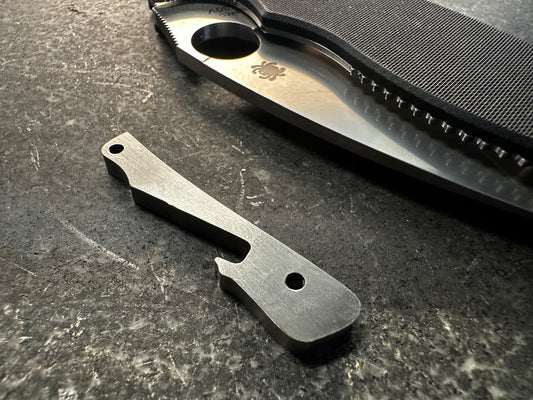 Stock Replacement Lock Backspacer for Spyderco Manix 2